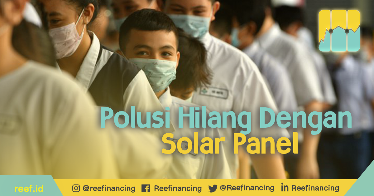 Polusi Hilang dengan Solar Panel